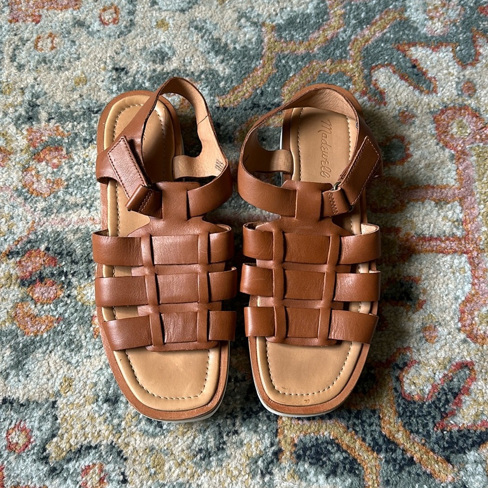 Madewell Sandals, Women’s 8 1/2